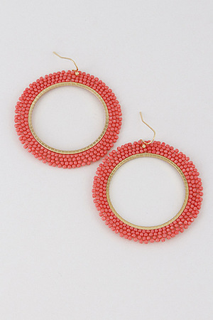 For Sunny Days Daily Circle Earrings 7BBA4